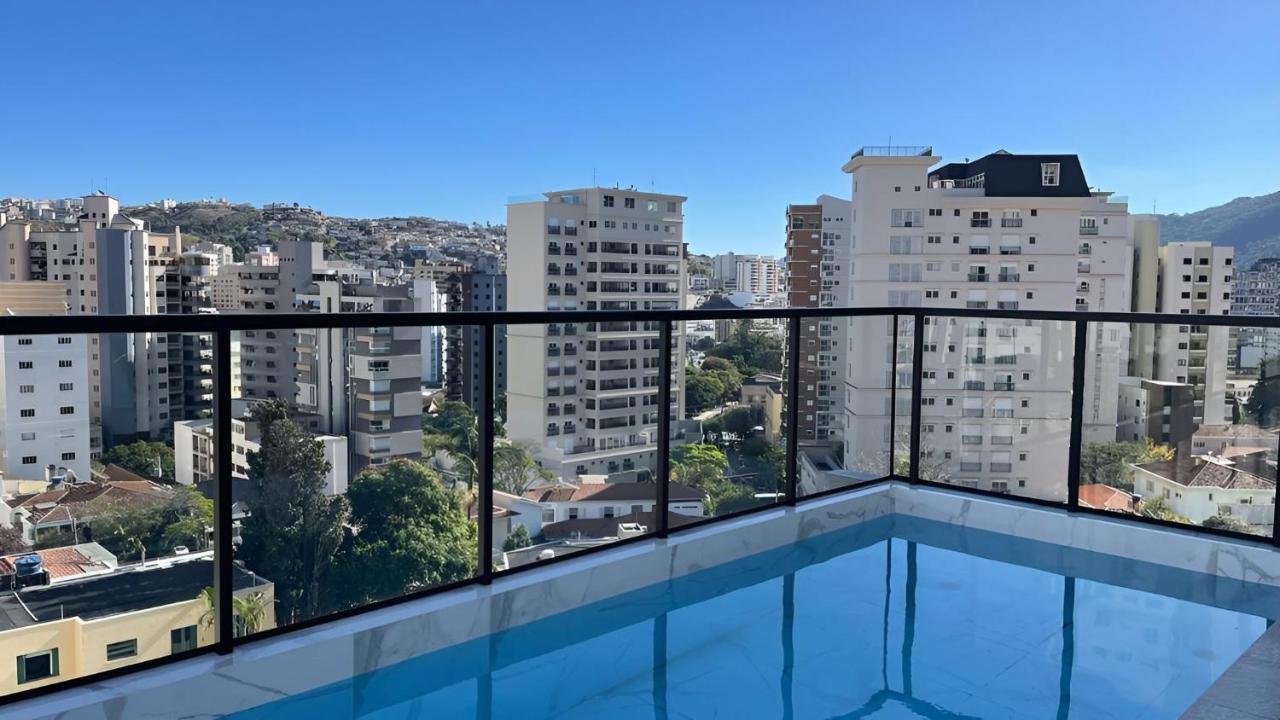 Apartamento Centro Pocos De Caldas Bagian luar foto
