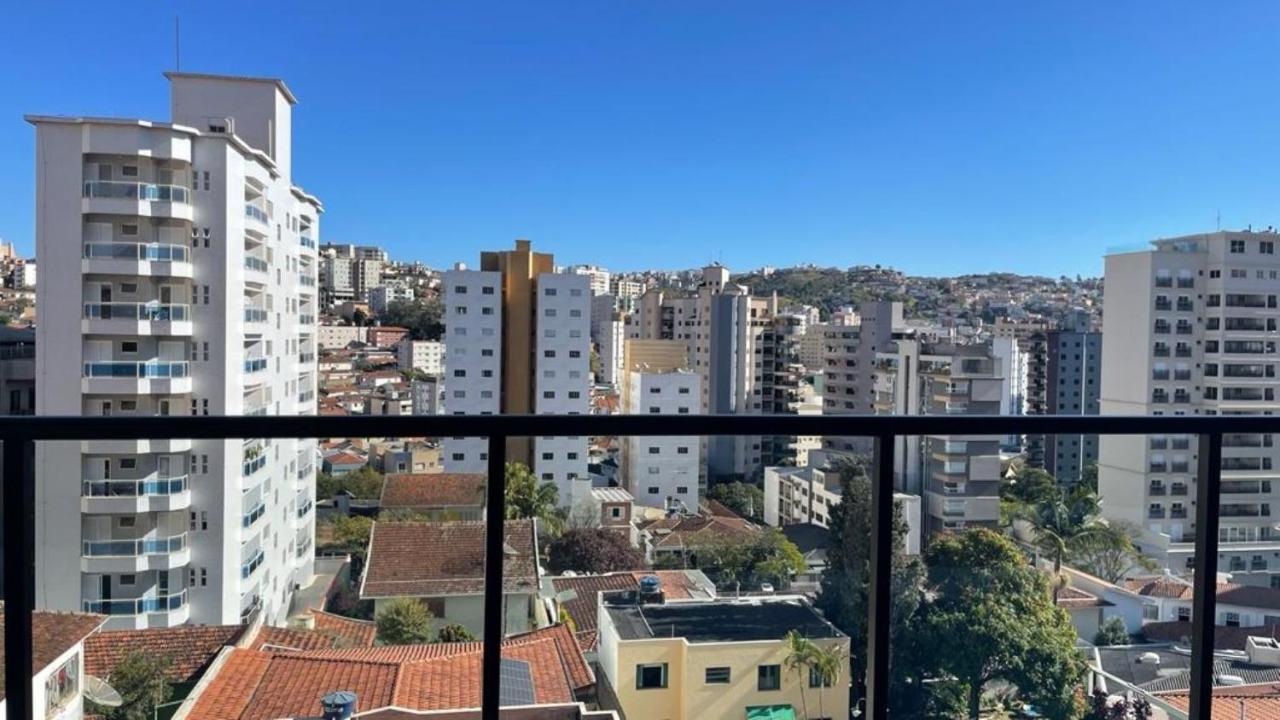 Apartamento Centro Pocos De Caldas Bagian luar foto