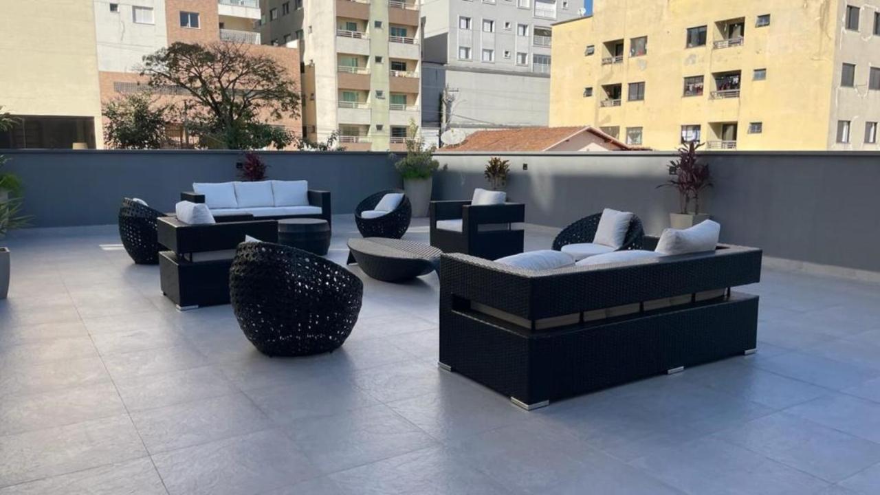 Apartamento Centro Pocos De Caldas Bagian luar foto