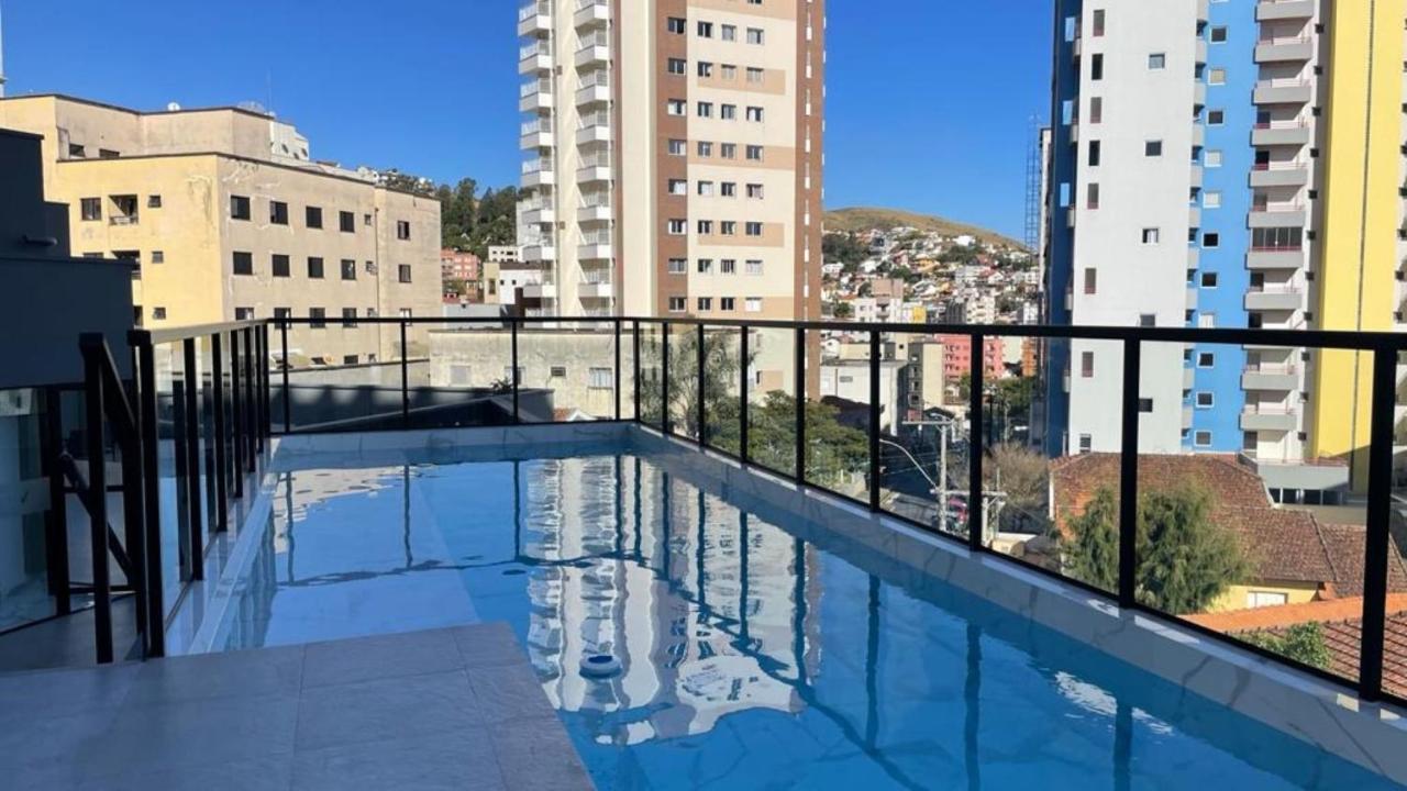 Apartamento Centro Pocos De Caldas Bagian luar foto